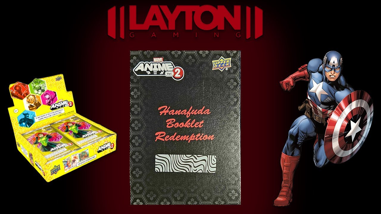 Redemption from Upper Deck Marvel Anime Volume 2 Hobby Box Break!