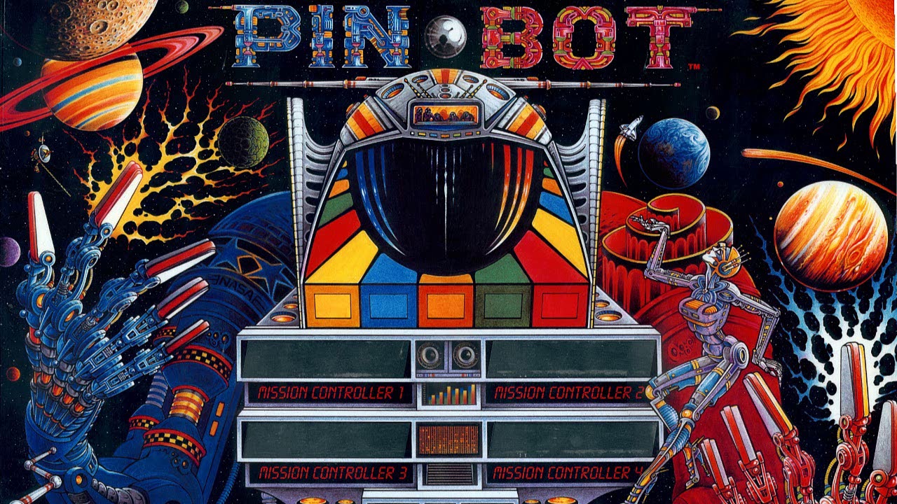 Williams | Pin-Bot | pinball Soundtrack