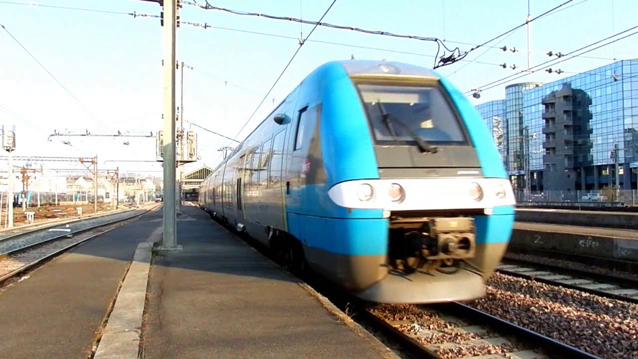 Petite matinée de trafic SNCF en Gare de Tours [06/03/2021]
