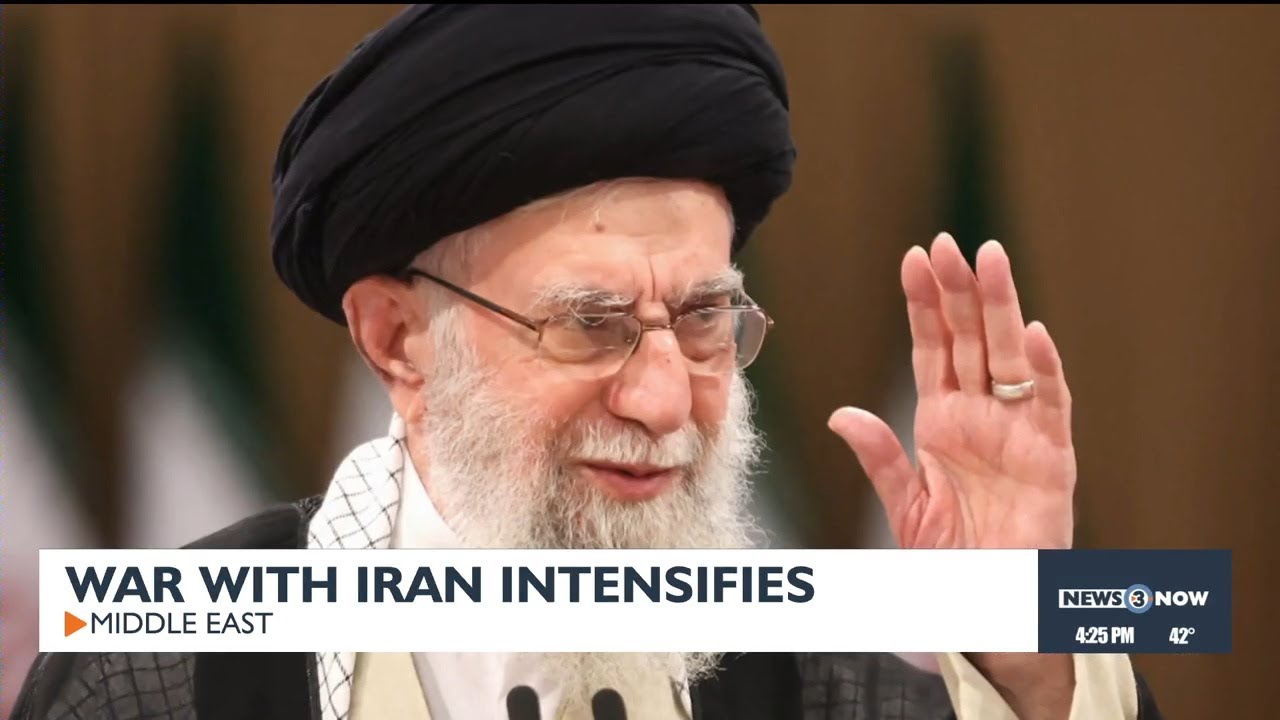 War with Iran intensifies