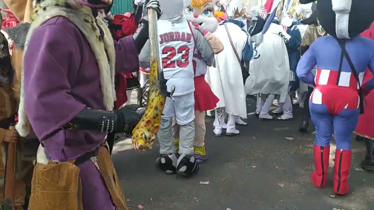 CARNAVAL PEÑÓN DE LOS BAÑOS, MIÉRCOLES DE CENIZA, BARRIO DEL CARMEN 2023