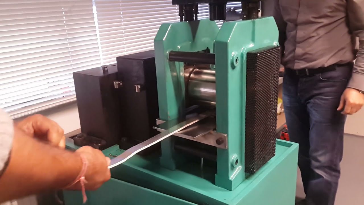 Strip Rolling Mill Machine