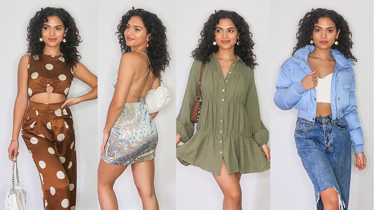 ANOTHER AUTUMN/SPRING CLOTHING HAUL 👗🌿 Charcoal Clothing