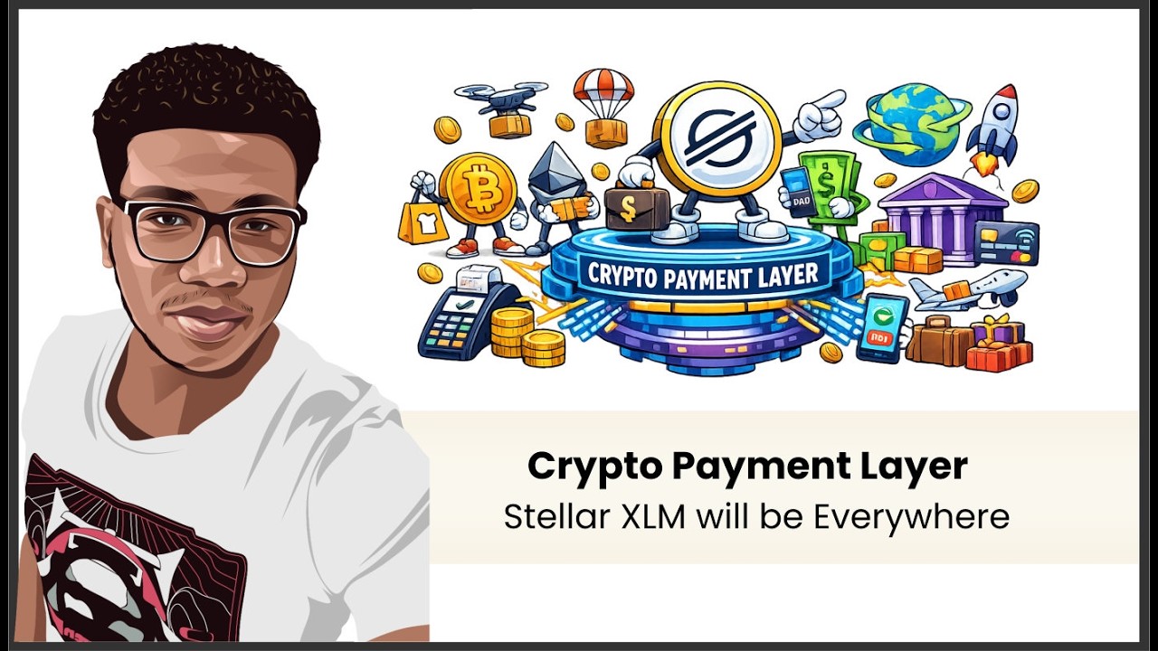 Криптовалютный платежный уровень - Stellar #xlm