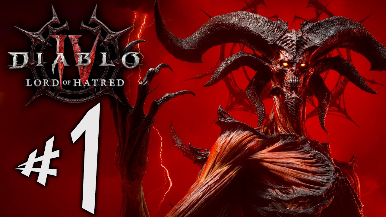 Diablo IV Lord of Hatred - Parte 1: MEPHISTO VOLTOU!!! [ PC - Playthrough 4K ]