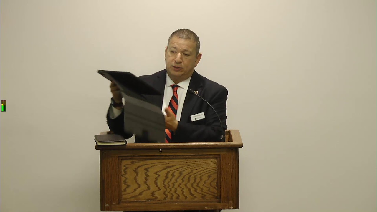 ¿Como Sabemos Que Dios Desea Perdonar Al Pecador? - Hno Willie Alvarenga