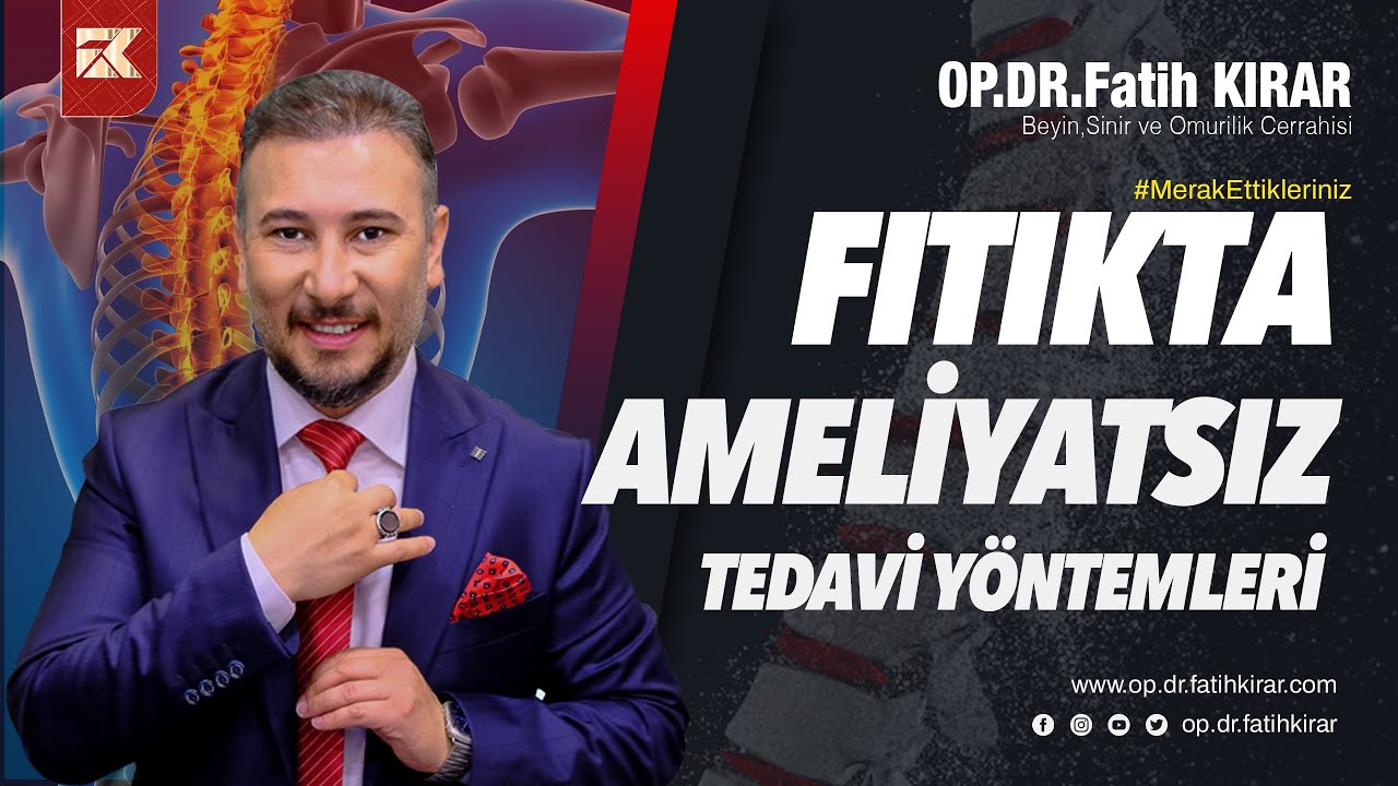 Fıtıkta Ameliyatsız Tedavi Yöntemleri | Op. Dr. Fatih Kırar | Sana Değer