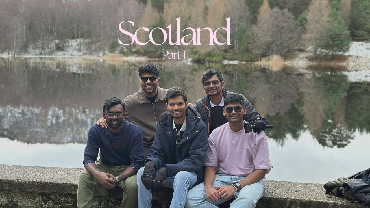 Scotland Road trip (Part 1) - Edinburgh
