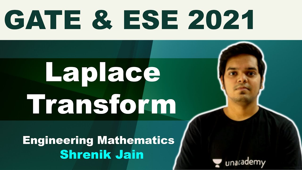 Laplace Transform | Engineering Mathematics | Shrenik Jain