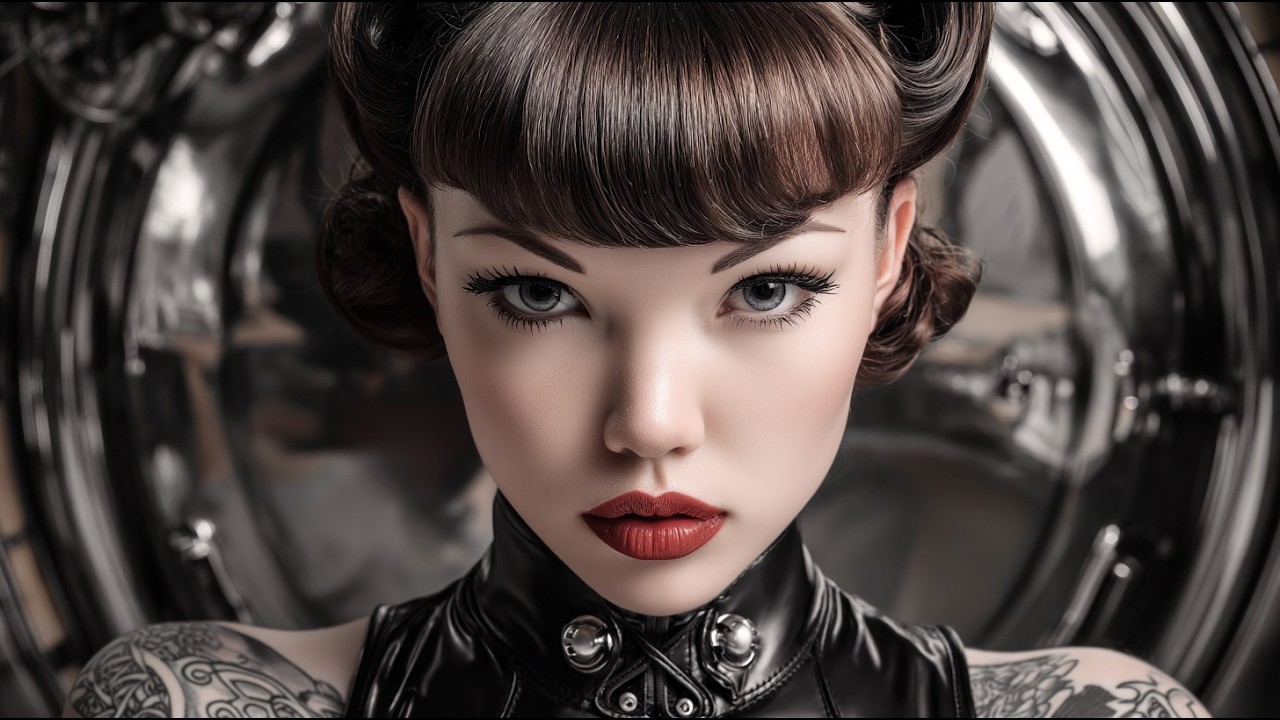 Sympathy for the Devil - The Rolling Stones Cover - Retro Futurism Rockabilly