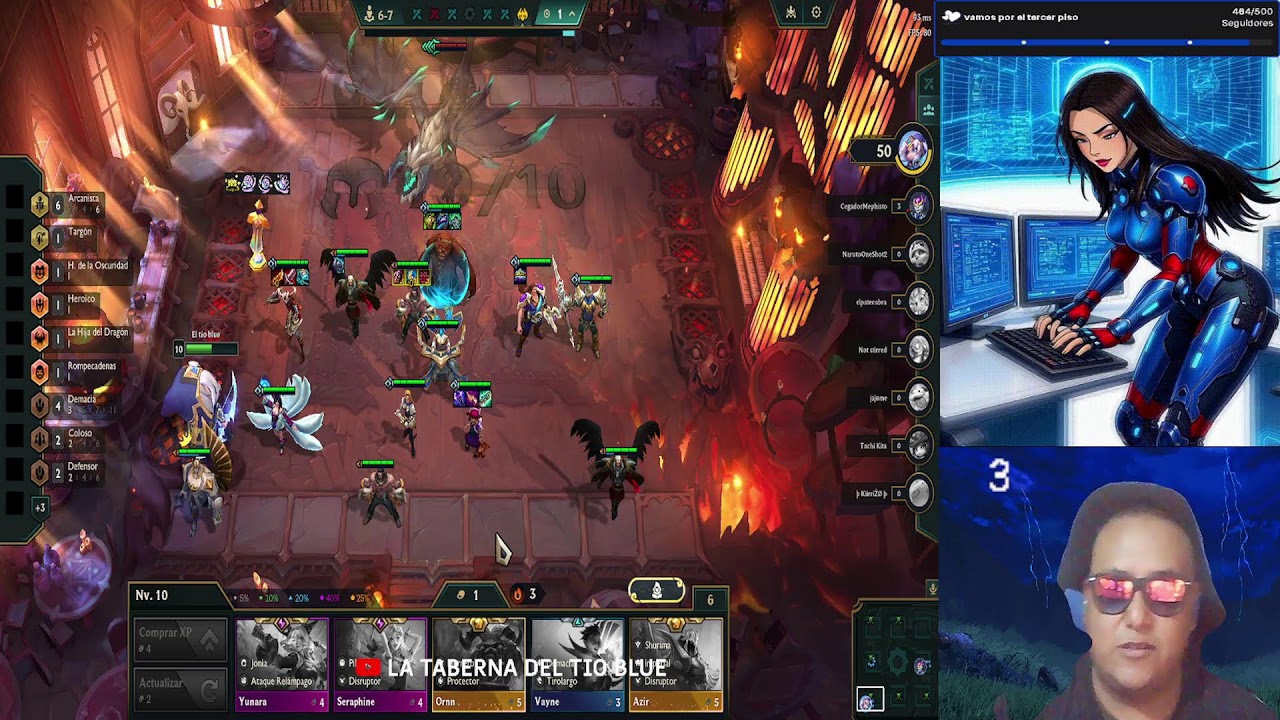 Subiendo en TFT con Música Épica 🎧 | Estrategia, RNG y Caos