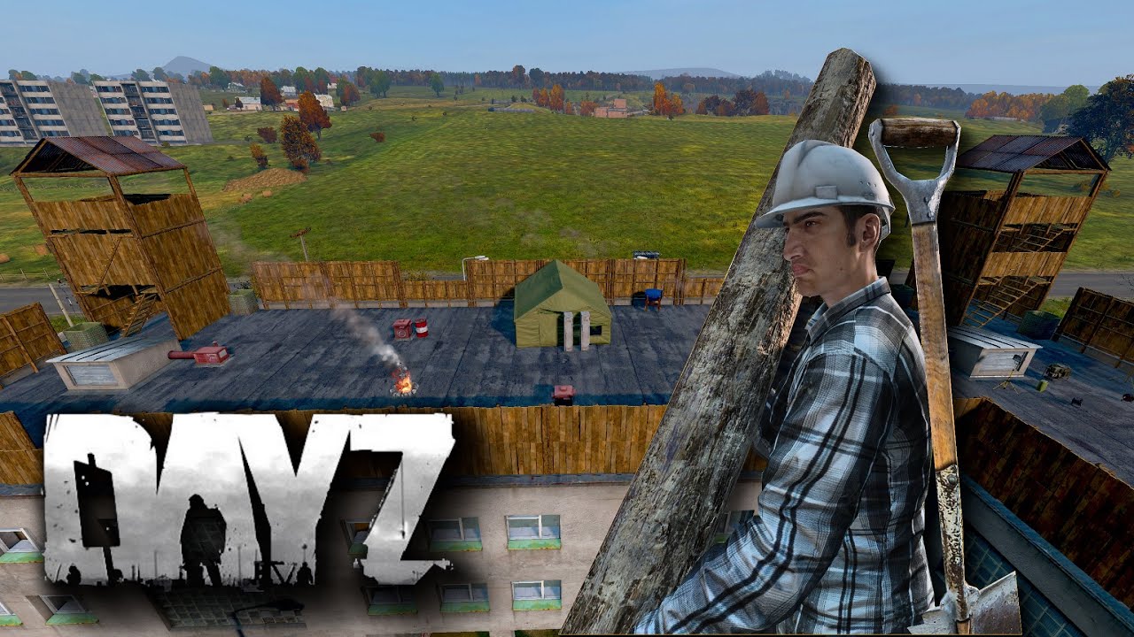 Base Building a FORTRESS DayZ 1.07 PC, Xbox, PS4