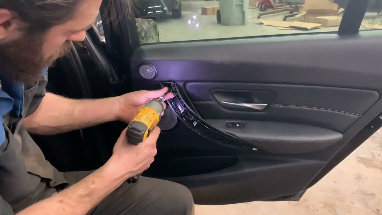 Back Door Lock Actuator Replacement - 2013 BMW 320 XI