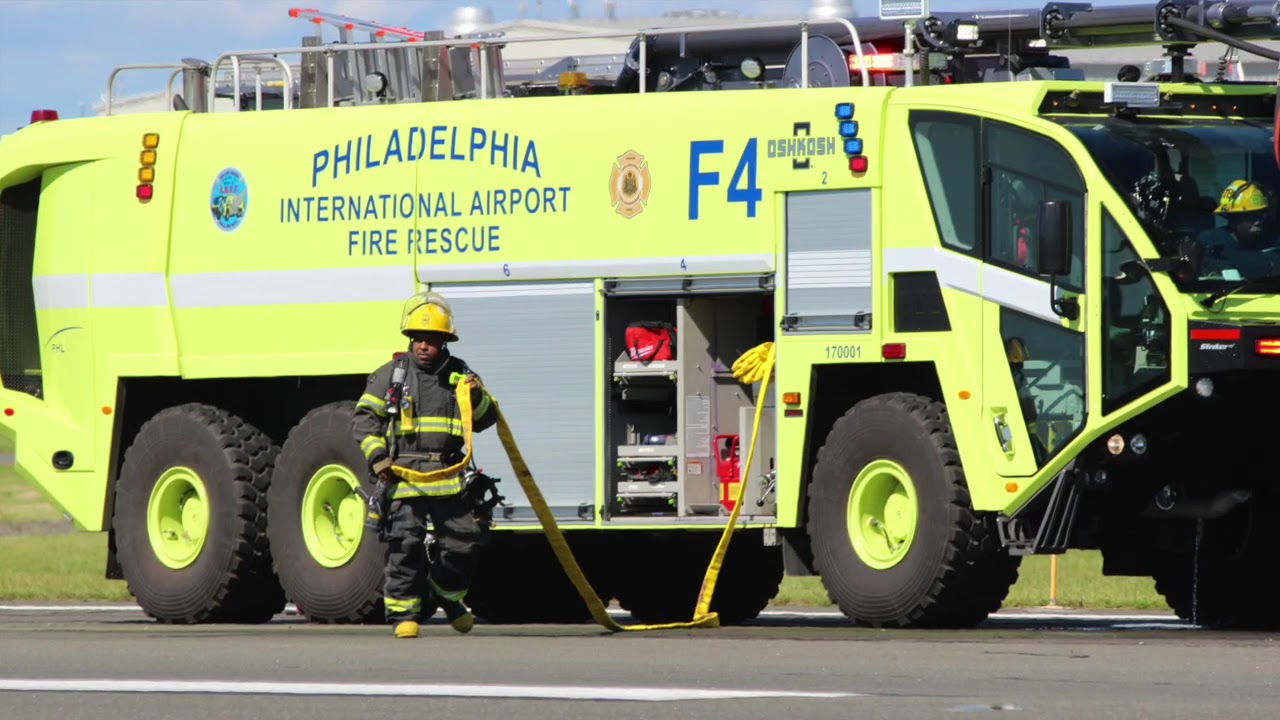 Airport Disaster Drill