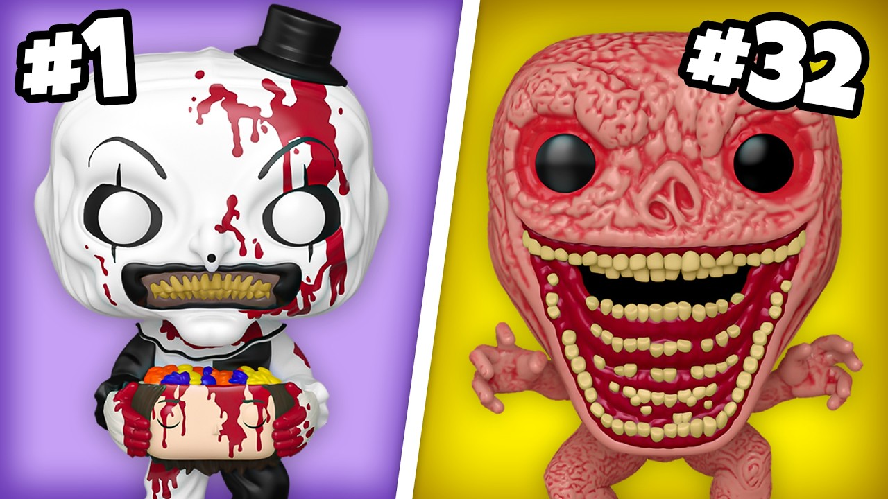 САМЫЙ СТРАШНЫЙ Funko Pop! | (Хэллоуин)