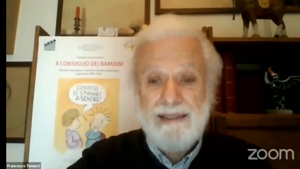 Francesco Tonucci - Un premio para los niños, los campeones en esta pandemia