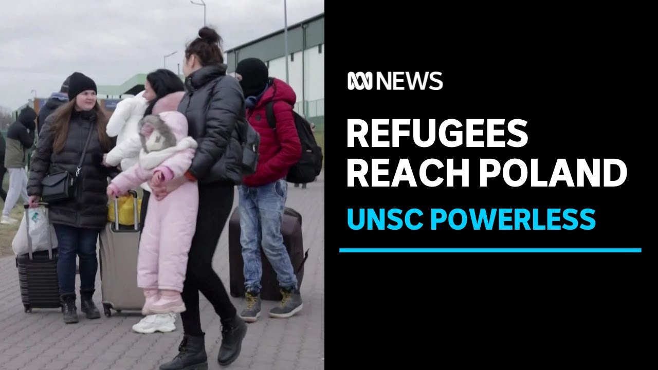 UN Security Council powerless to stop Putin's advance in Ukraine | ABC News