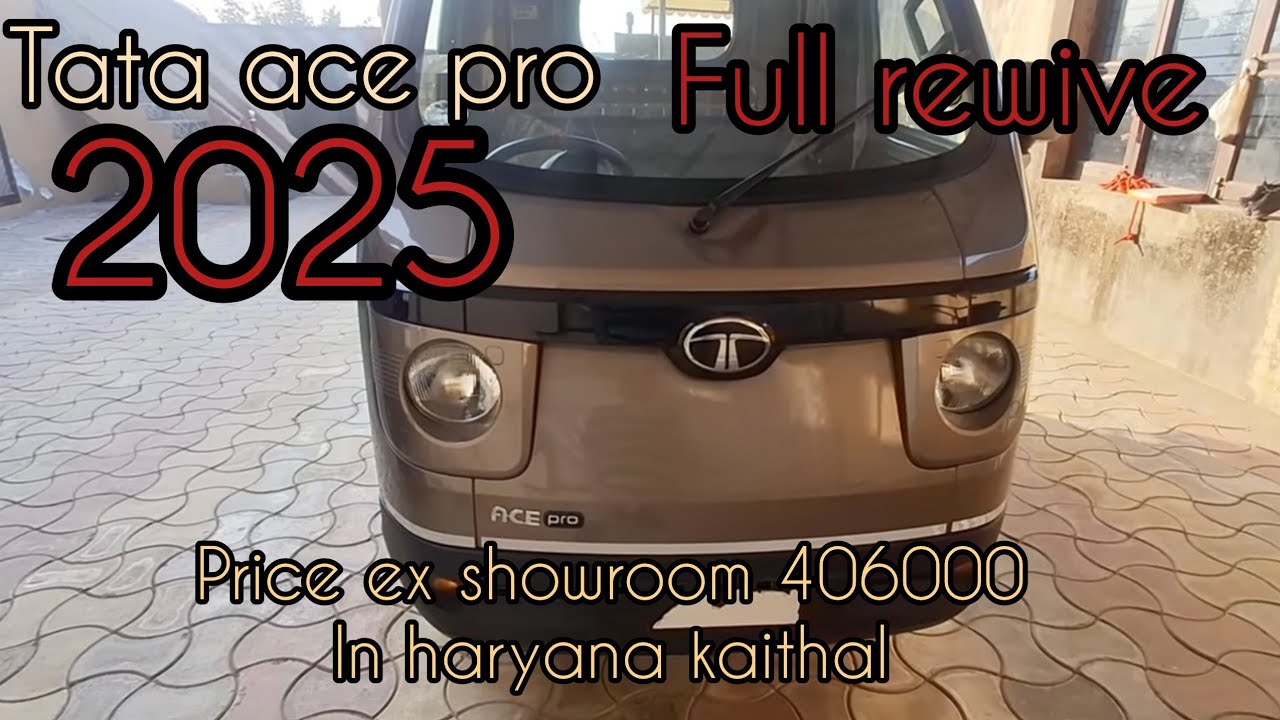 Tata Ace Pro BiFUEL 2025 | Ace Pro Features | ₹3.99L | Interior and Exterior | Real-life Review