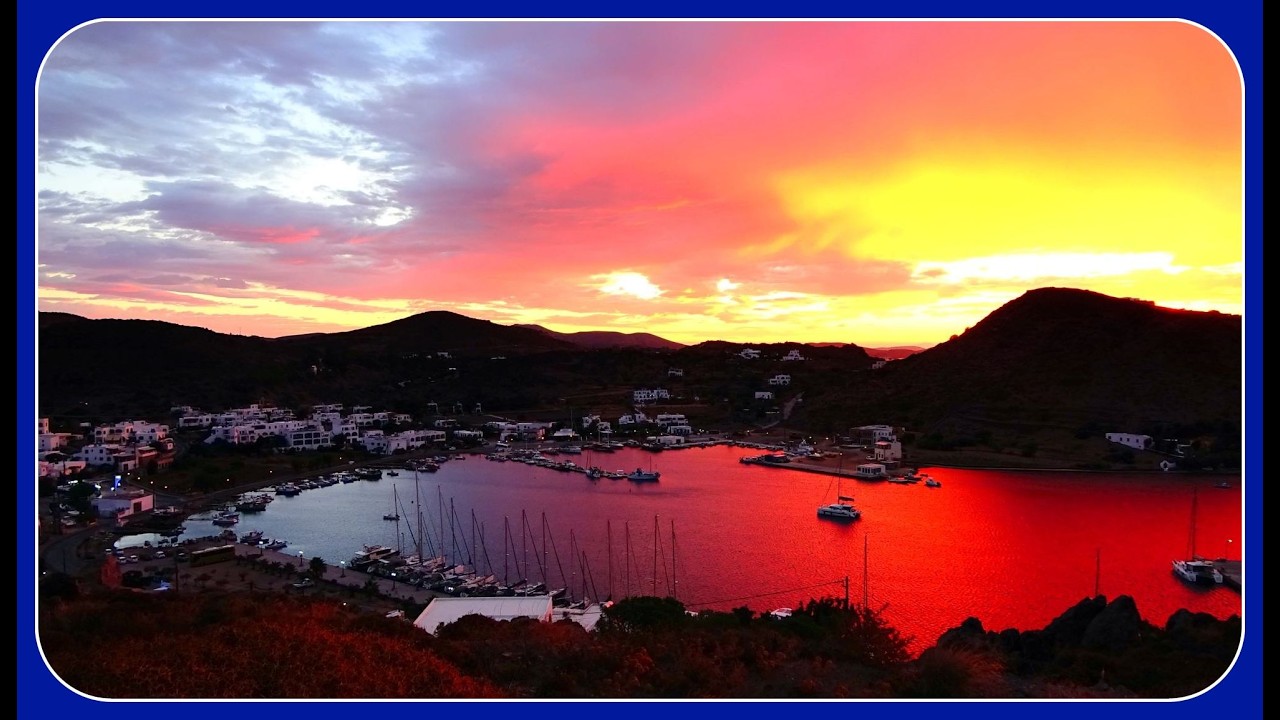 ''ΙΦΙΓΕΝΕΙΑ''ΠΑΤΜΟΣ 2026.Patmos Today With A Nice Morning .Video by Thomas Gkavaises'.11-2-2026