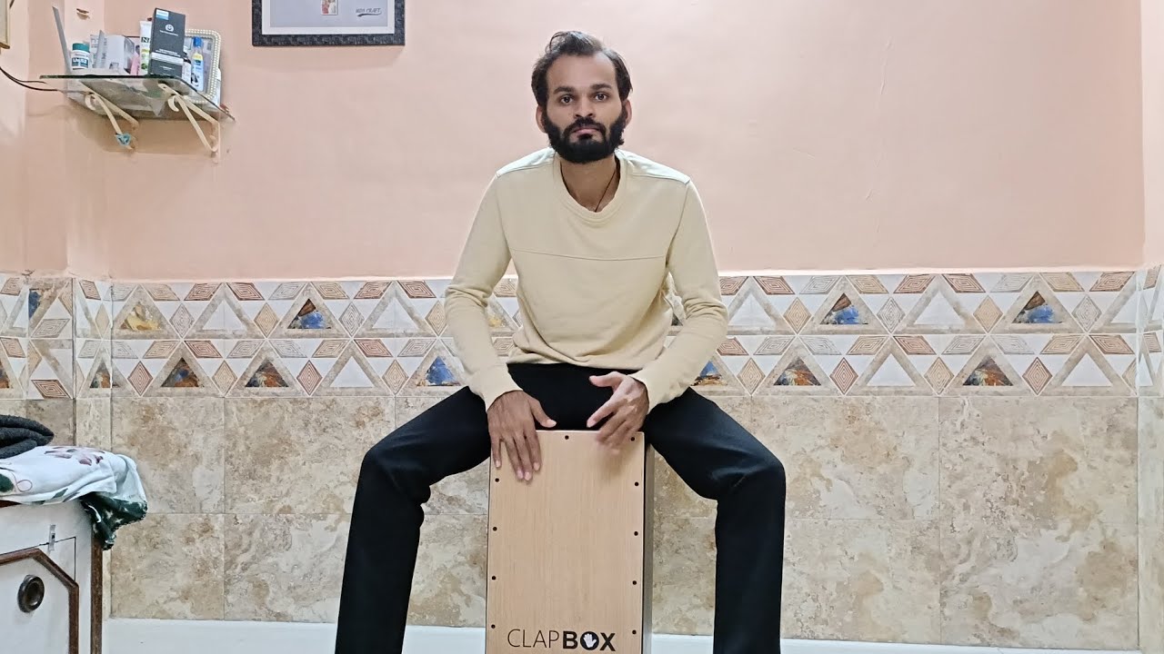 Cajon Grooves | Hiren Creations | Cajon | ClapBox CB-11