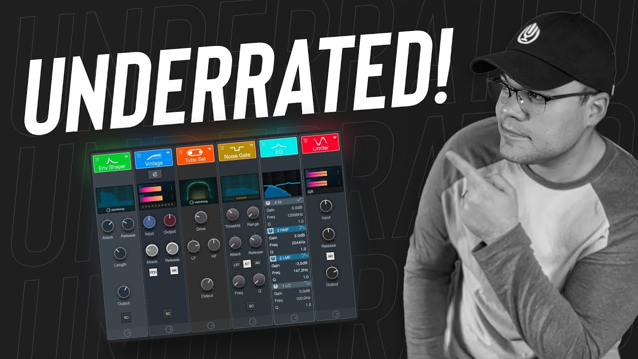 Cubase Channel Strip & Multiband Envelope Shaper | Tutorial