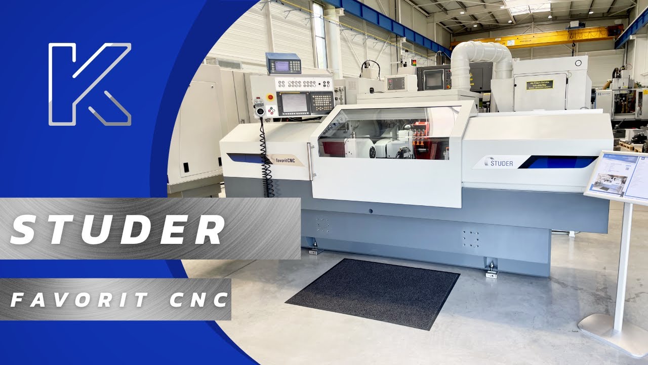 STUDER FAVORIT CNC - CNC Cylindrical Grinder