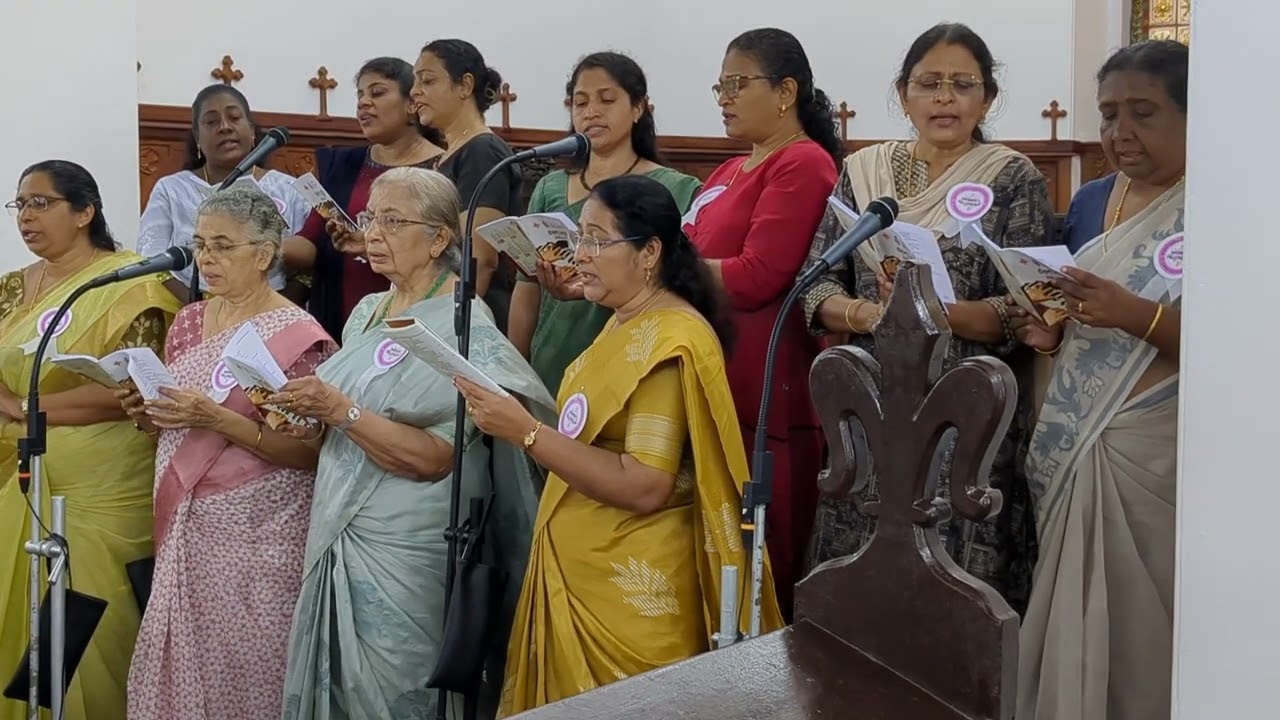 Song by Women's Fellowship members of St Thomas CSI Church , Kollam - Adoor District WMA Meet
