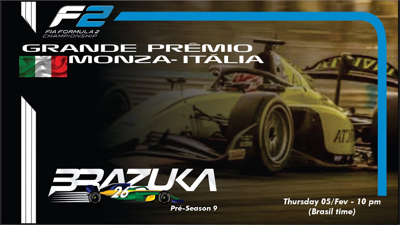 BRAZUKA F2 | PRE-SEASON 9 – ETAPA 5 | GP DE MONZA