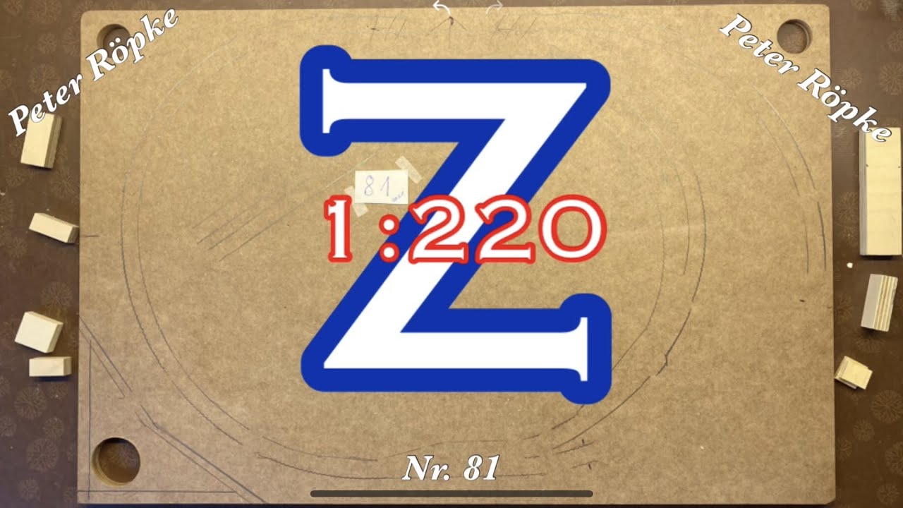 Z  1:220 Fahrfertig - P. R. - für Georg