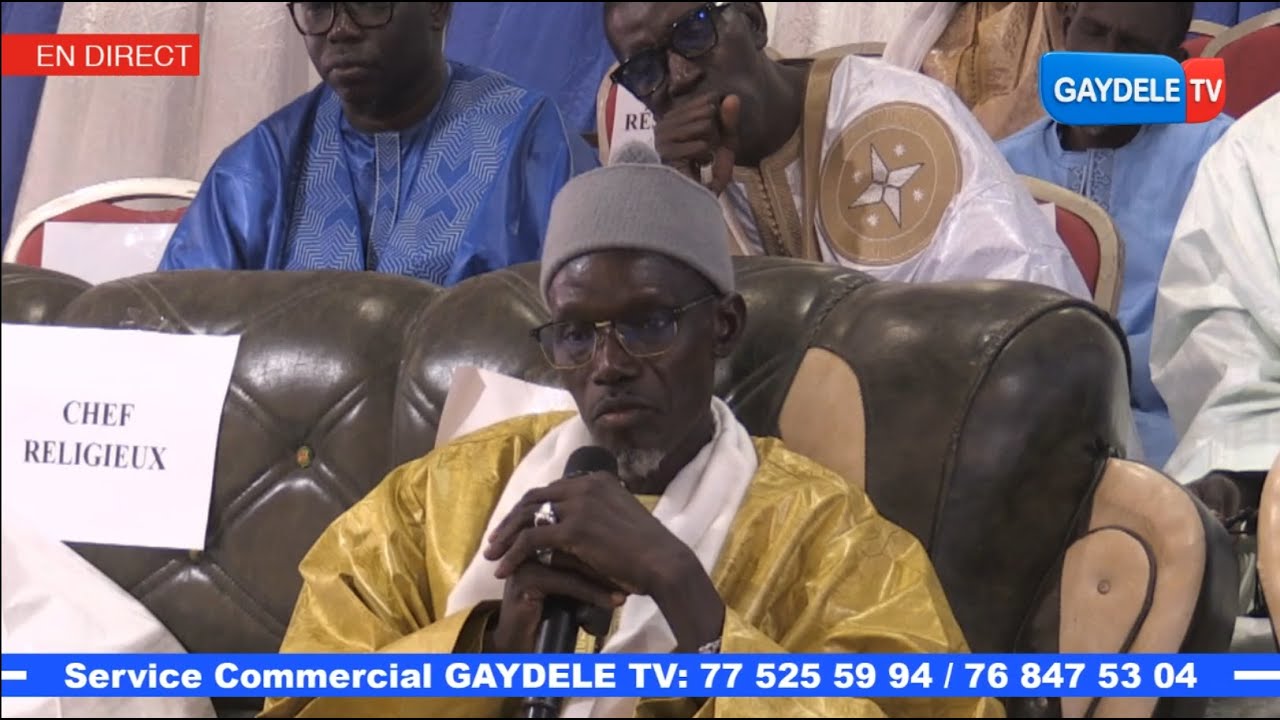 🔴DIRECT: CEREMONIE OFFICIELLE GRAND MAGAL DE THILA HOUNTE
