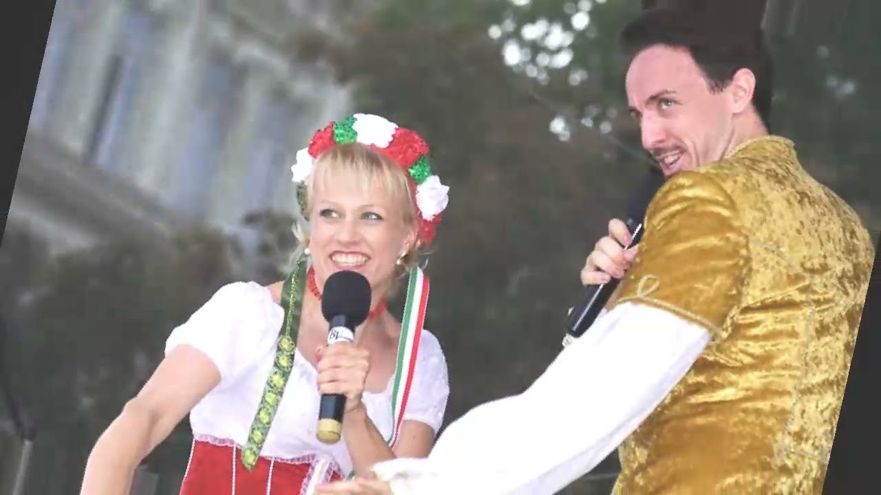 Boglárka-Gábor:Mausi(Viktória c.operettből)