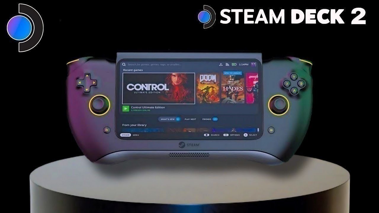 Steam Deck 2 Official Released Date and Hardware Details | Steam Deck 2 Trailer