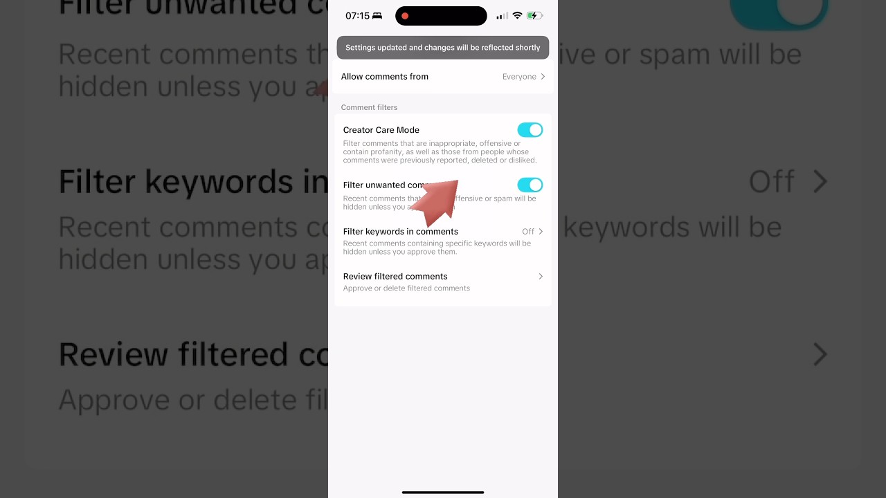 TikTok Comment Filter Kaise Lagaye? | Block Bad Comments Fast