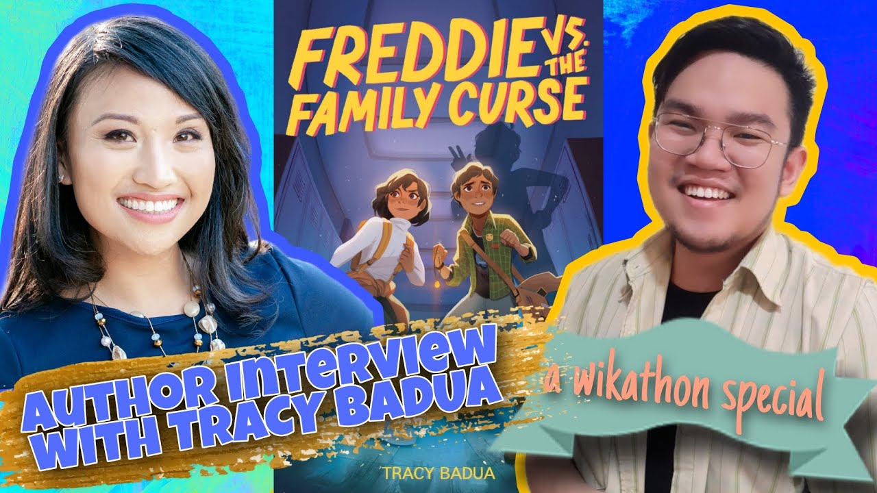TRACY BADUA AUTHOR INTERVIEW | FREDDIE VS THE FAMILY CURSE | WIKATHON 2022