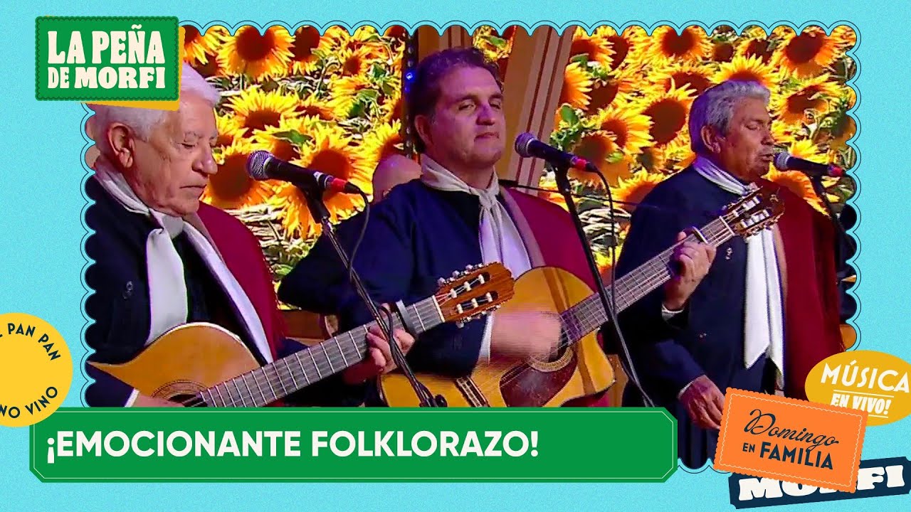 LOS 4 DE CÓRDOBA Y POR SIEMPRE TUCU | SHOW COMPLETO #LAPEÑADEMORFI