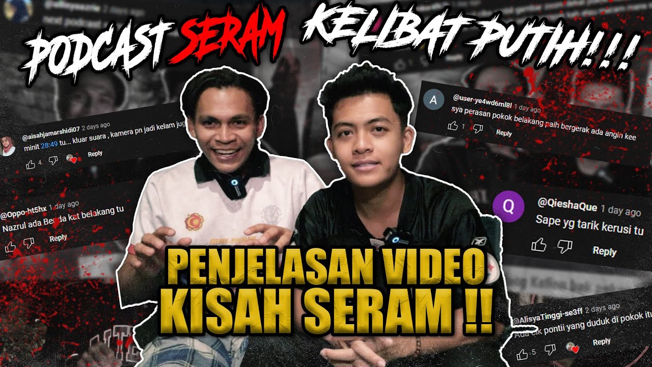 KISAH SERAM AITEAM - REVEAL PERKARA SEBENAR YANG BERLAKU!!! VIDEO ORI TANPA EDIT