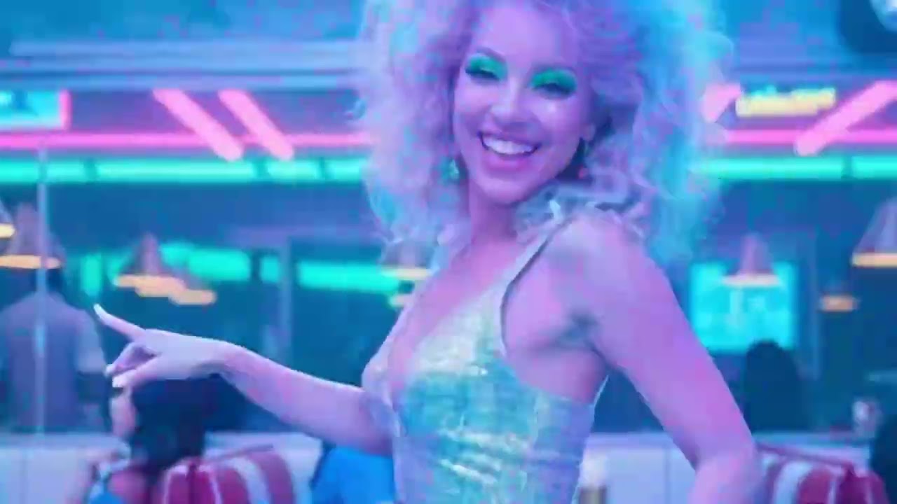 Diva Drama Diane - Dance With Your Man -  Italo Disco