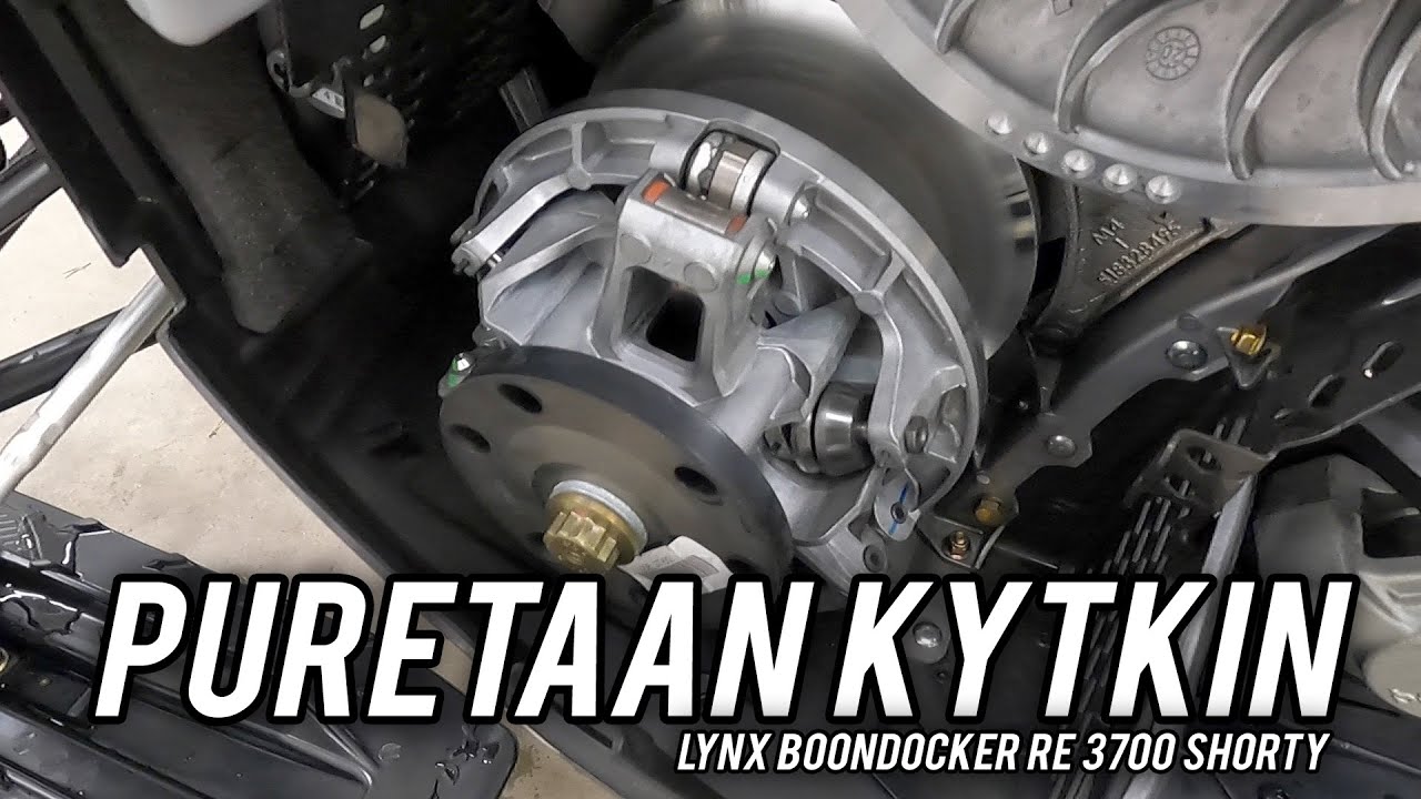 PURETAAN KYTKIN | Tech Tips | Lynx Boondocker RE 3700 Shorty