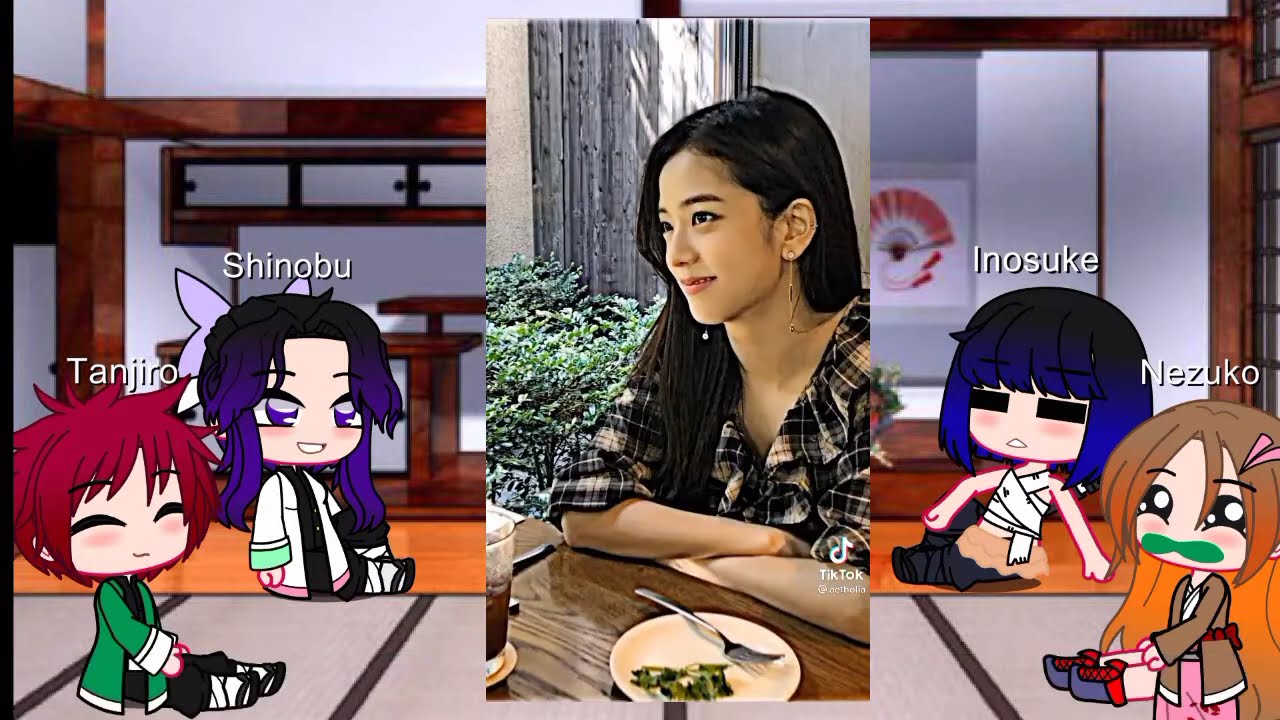 ✅Blackpink X Demon💚Slayer, React To Kocho Shinobi As Jisoo Of Blackpink | Full HD video✅