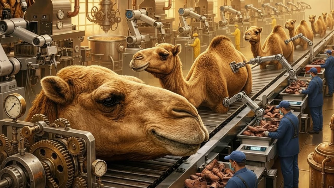 From Desert Wool to Luxury Shoes: Handcrafted Camel Wool & Leather Process