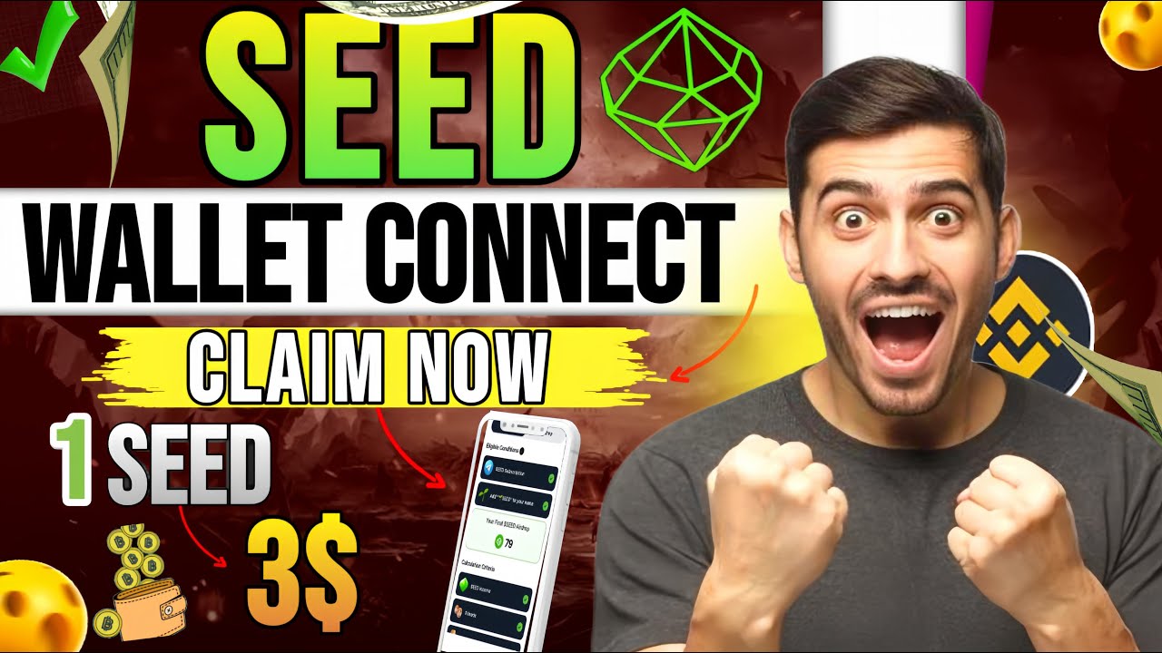 Seed Airdrop claim on Bybit,bitget | Seed Airdrop not eligible Problem | Seed Airdrop listing price