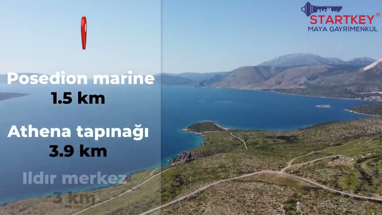 Çeşme de Satılık Arazi - Emlak Videosu