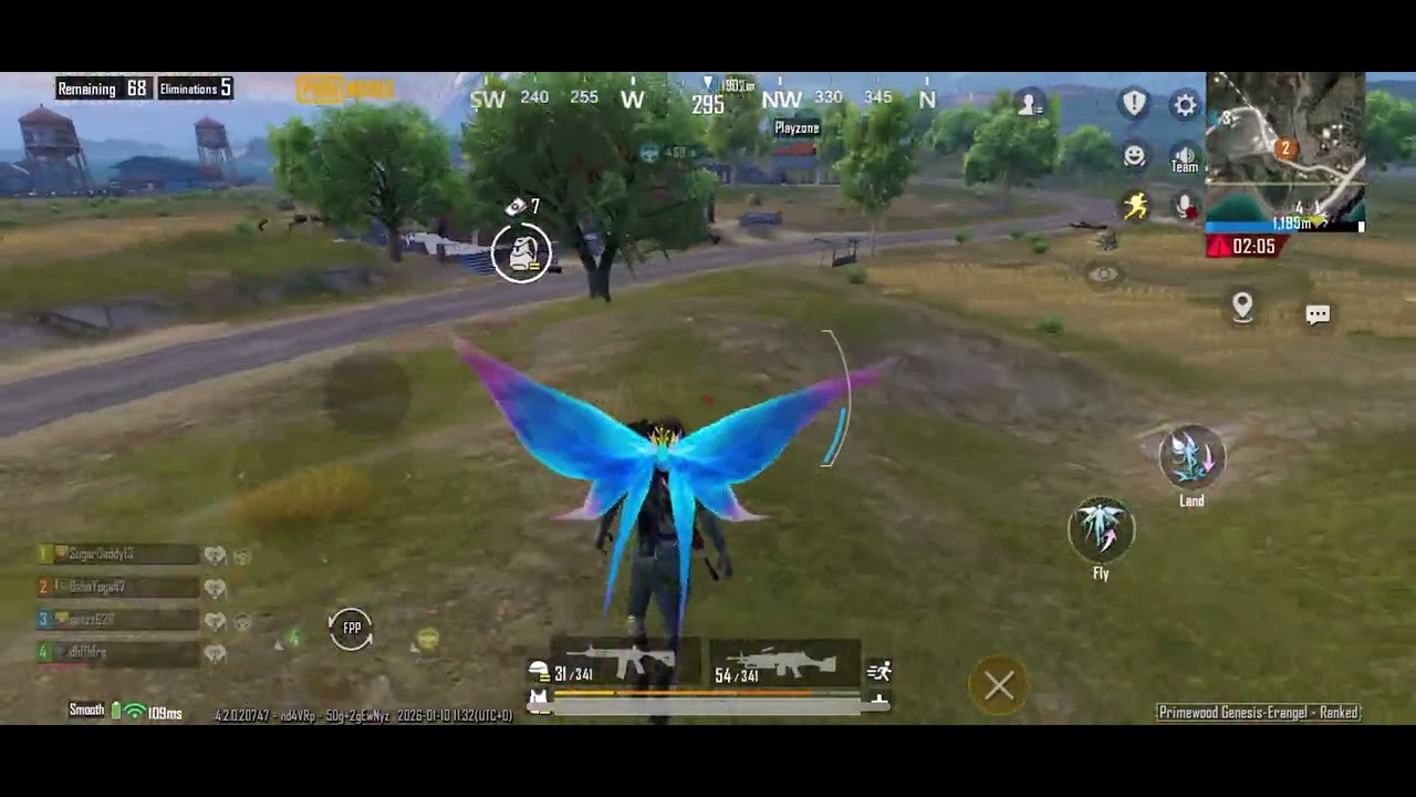 PUBG Mobile lovely gameplay @PUBGMOBILEMENAOFFICIAL @PUBG @PUBGMOBILEEsports 