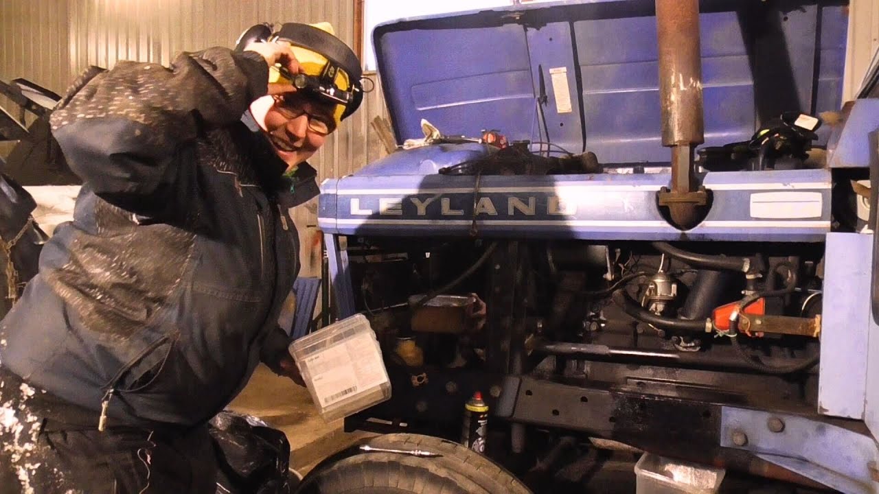 layland traktorin polttoaine järjestelmää (tekstitykset käytössä)