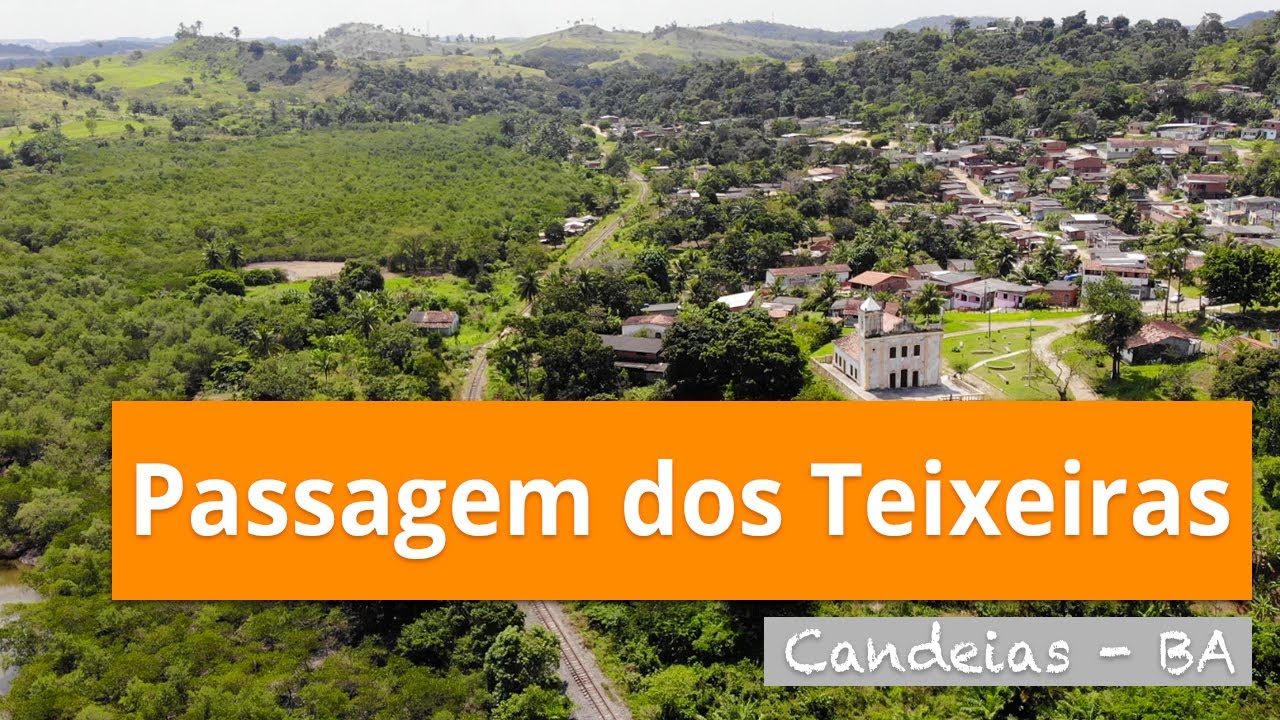 Passagem dos Teixeiras - Candeias (BA)