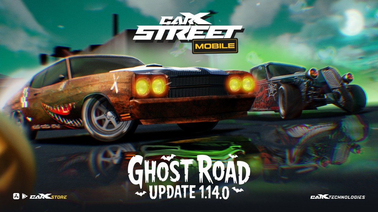 CarX Street - Official Ghost Road Update Trailer