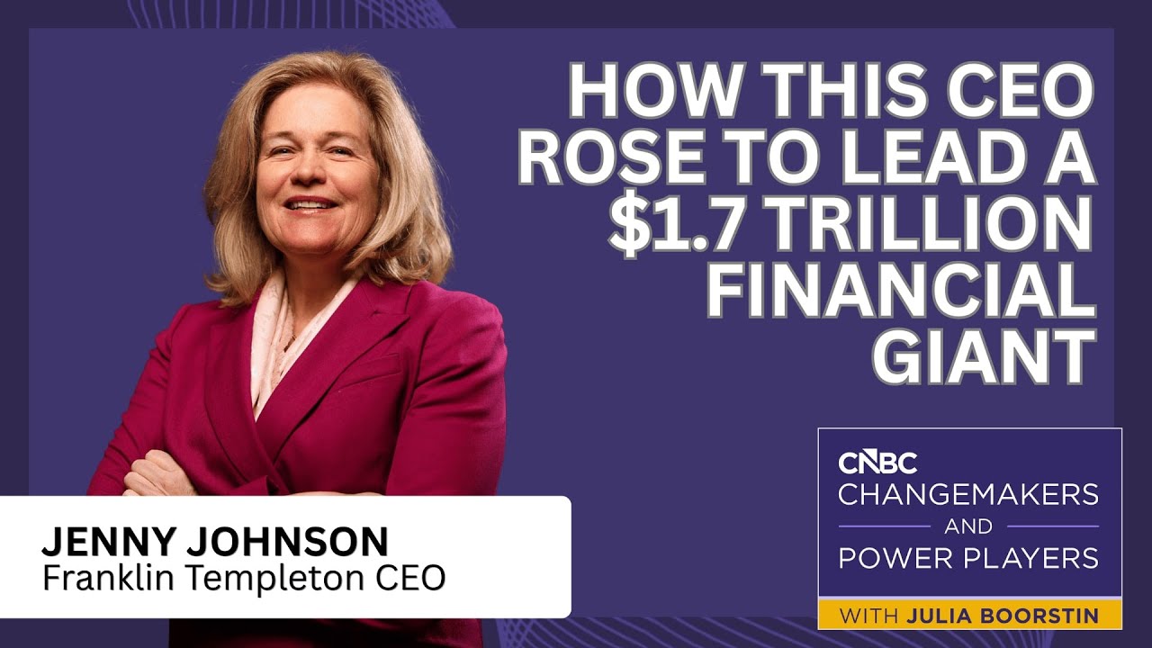 How this CEO rose to lead a $1.7 trillion financial giant