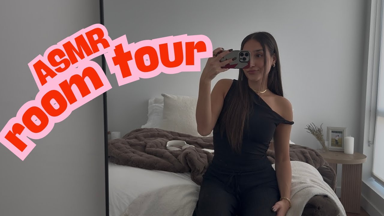asmr - room tour ❤️‍🔥