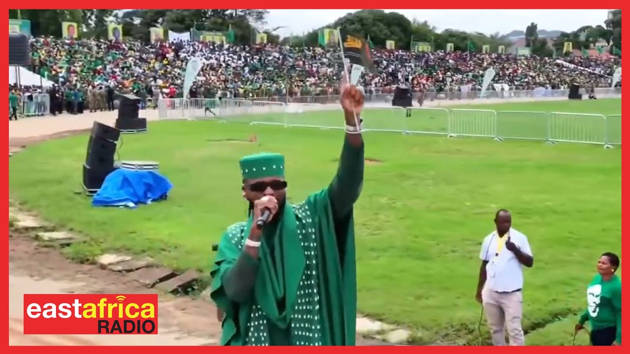 SURPRISE YA DIAMOND PLATNUMZ YAMFURAHISHA MZEE KIKWETE MIAKA 48 YA CCM DODOMA