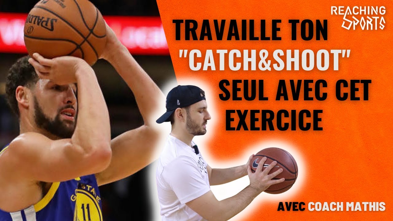 L'exercice ULTIME pour travailler le placement des mains lors d'un catch and shoot